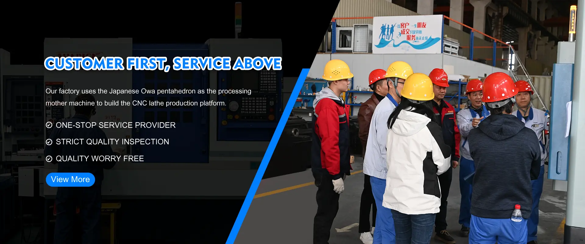 Enostopenjske rešitve CNC