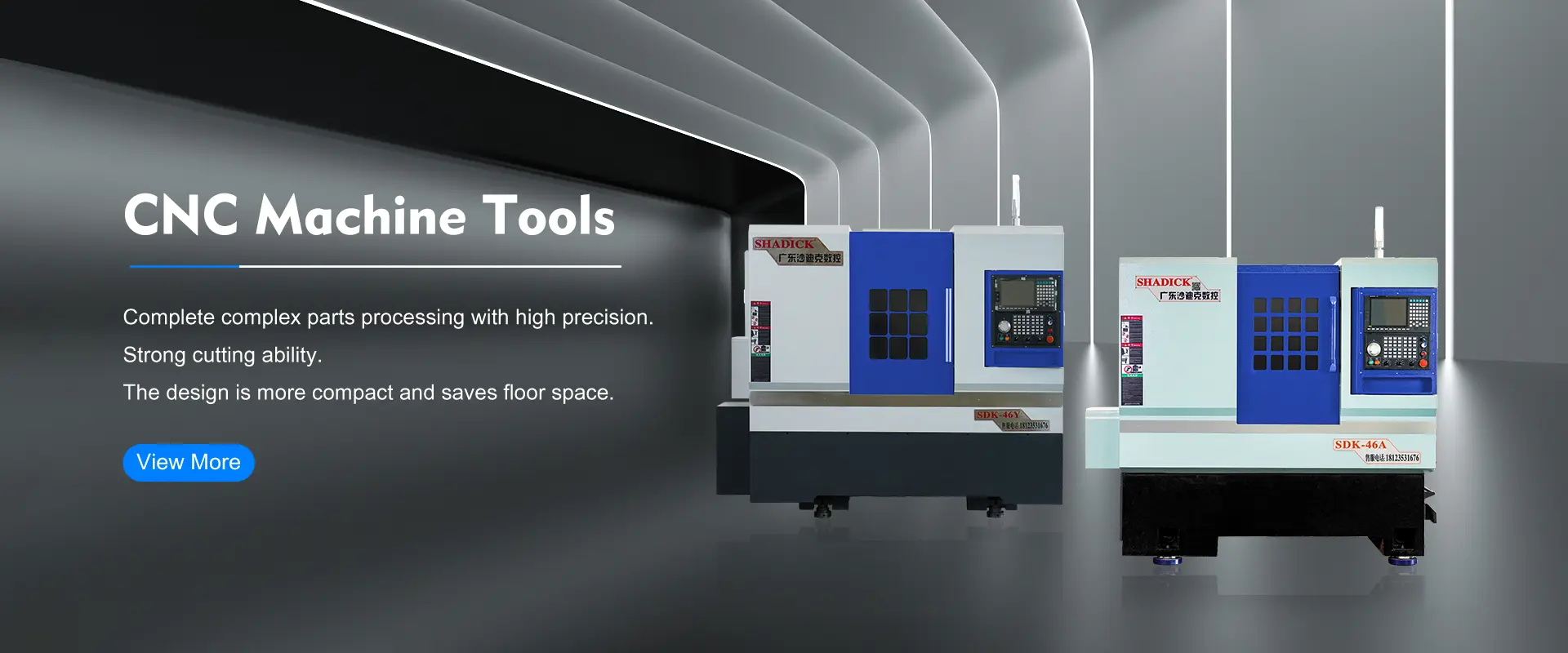 Visokokakovostni CNC strojni stroji