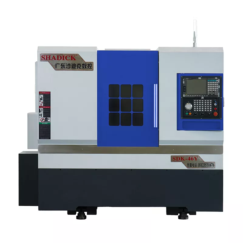 46-topnock Turn-mill Composite CNC stroj