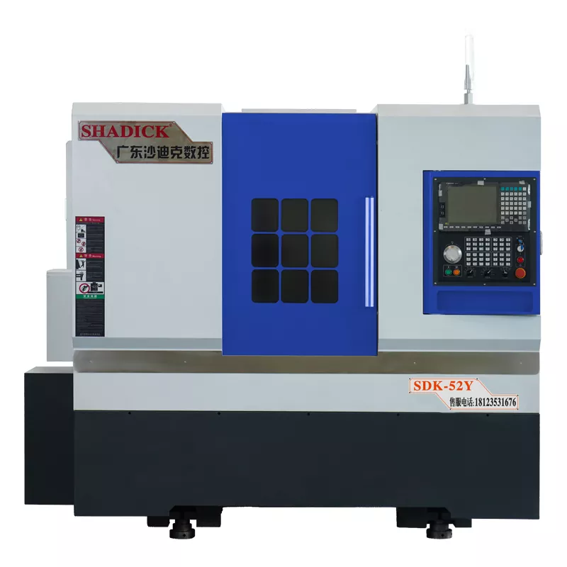 52-reptock Turn-mill Composite CNC stroj