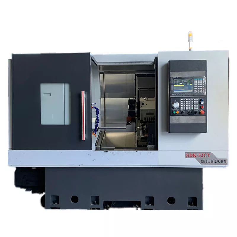 Interpolirano komplet CNC obdelane obdelave osi y